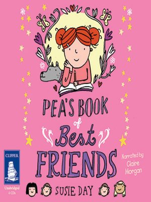 cover image of Pea's Book of Best Friends